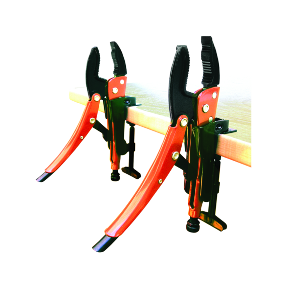 Kit mains libres - pinces etaux + supports hk-set4-89